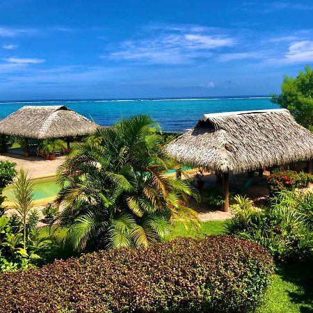 Superbe Bord De Mer, Acces Lagon Et Piscine Privee Paea Екстер'єр фото