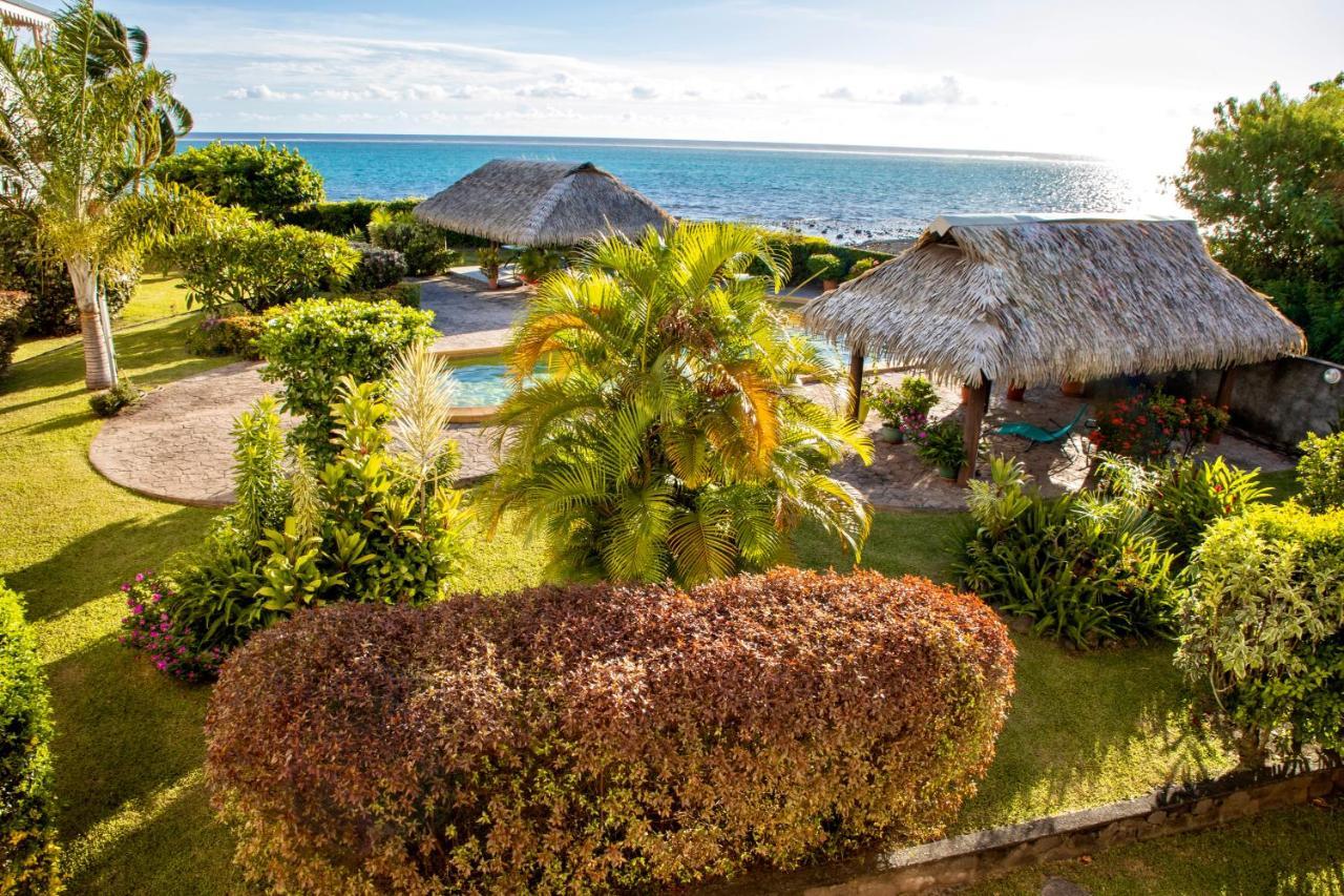Superbe Bord De Mer, Acces Lagon Et Piscine Privee Paea Екстер'єр фото