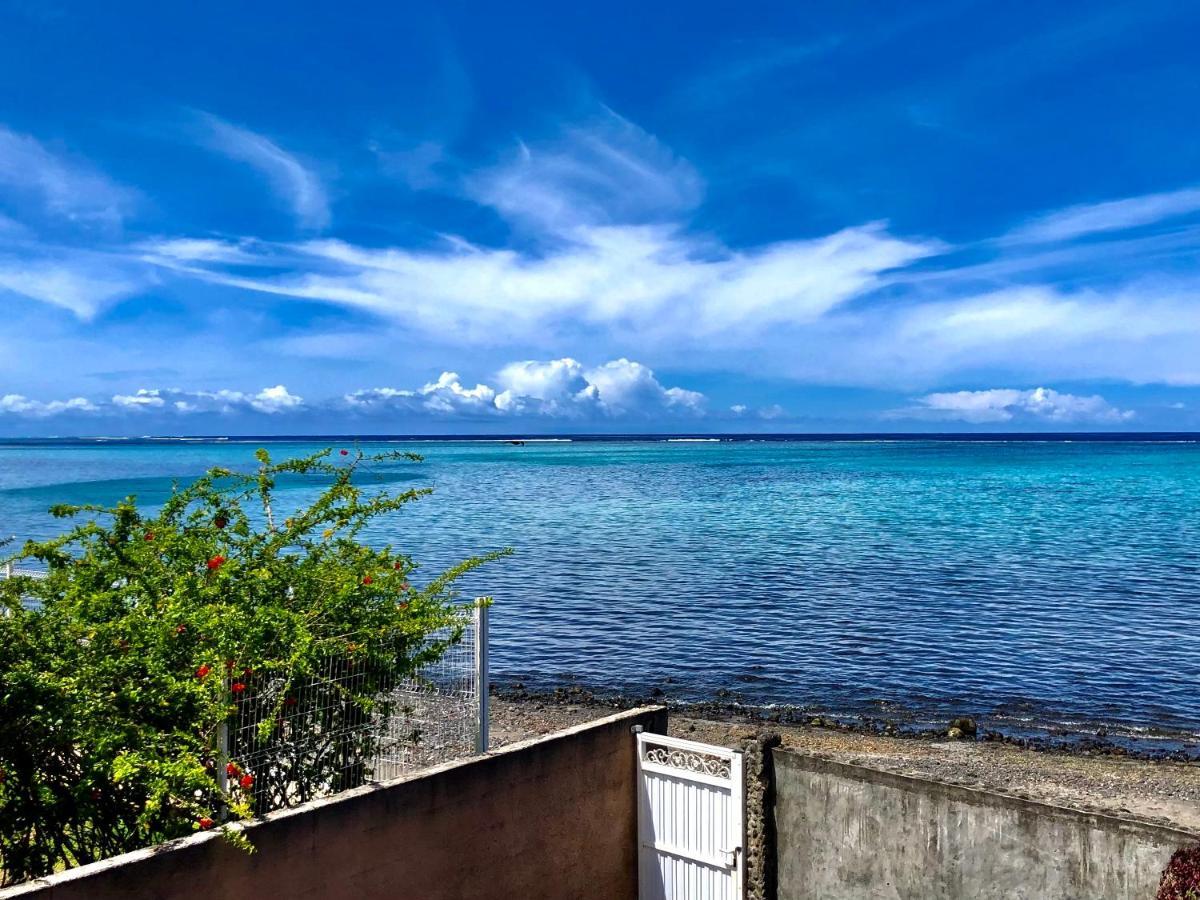 Superbe Bord De Mer, Acces Lagon Et Piscine Privee Paea Екстер'єр фото