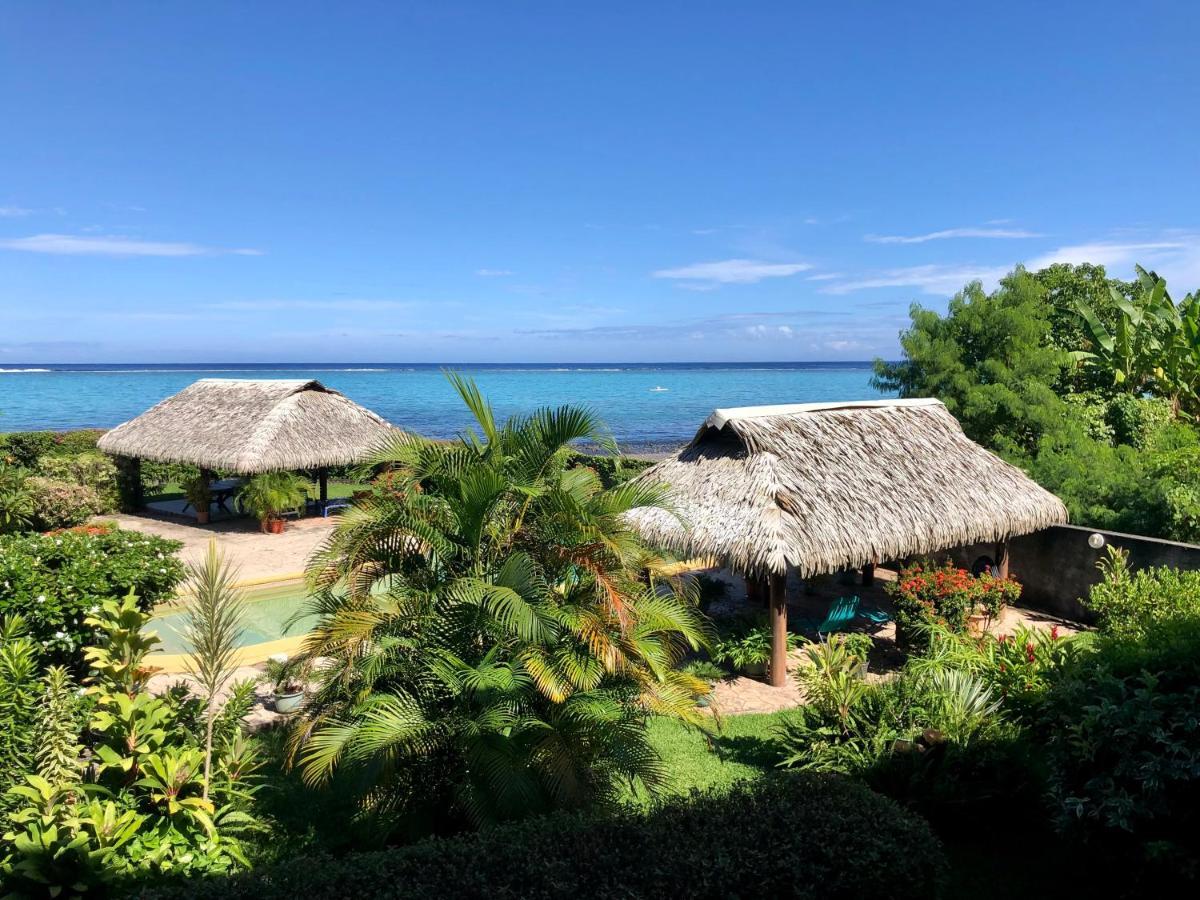 Superbe Bord De Mer, Acces Lagon Et Piscine Privee Paea Екстер'єр фото